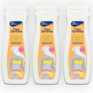 Sabonete Intimo Liquido Neofemme 200ml NEUTRO - Similar do Dermafeme