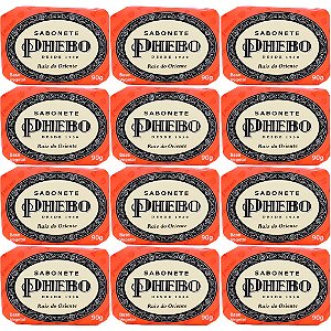 Sabonete Phebo Raiz do Oriente em Barra 90g