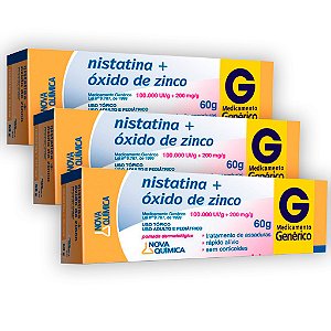 Pomada preventiva para assaduras- 60g Nova Química