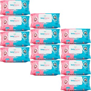 Toalhas Umedecidas BebePantol 120 unidades Hera