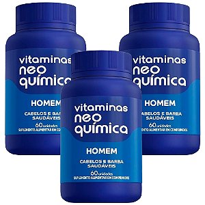 Vitamina Homem 60 Comprimidos - Neo Química