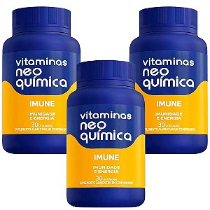 Vitamina Neo Química Imune 30 Comprimidos