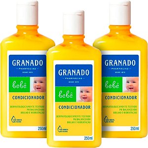 Condicionador Granado Bebê Tradicional 250ml