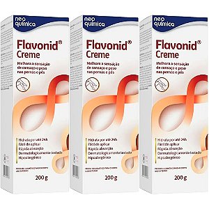 Creme Flavonid Melhora Sensação Cansaço 200g - Neo Química