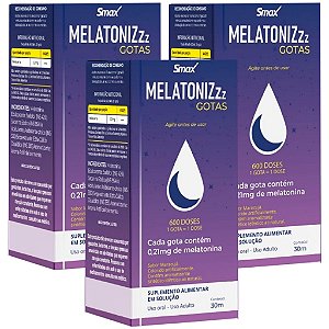 MELATONINA SBR MARACUJA GOTAS 30ML - SMAX