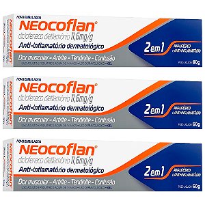 Neocoflan Gel Neo Química Gel 30g