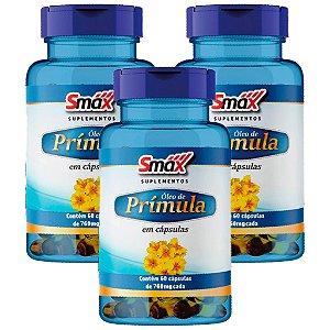 OLEO DE PRIMULA 760MG C/60 CAPS - SMAX
