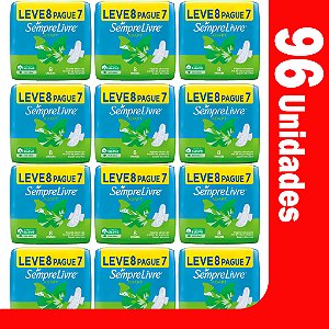 Absorvente Sempre Livre Adapt Com Abas Leve 8 pague 7