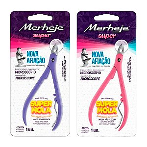 Alicate de Cutícula Merheje Super