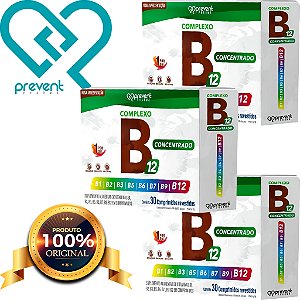 Complexo B12 Concentrado C/30 Cp - Prevent Pharma