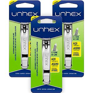 Cortador de Unhas para os Pés com Lima Unhex For Men