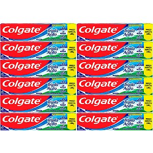 Creme Dental Colgate Tripla Ação Sabor Menta 180g