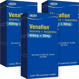 Diosmina 450mg + Hesperidina 50mg 30 Cápsulas