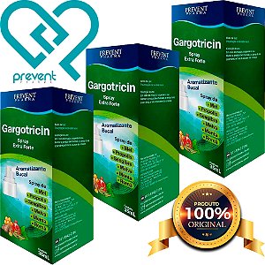 Gargotricin 35 Ml Spray Extra Forte Prevent Pharma