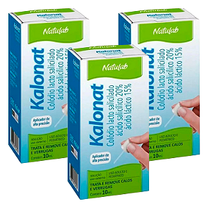Kalonat - 10 ml Trata E Remove Calos E Verrugas