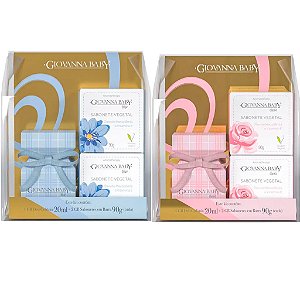 Kit Giovanna Baby - Colônia e Sabonetes