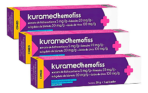 Kuramed Hemofiss Pomada Para Hemorroidas e fissuras 30g Com 1 aplicador – Cimed