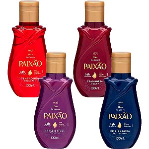 Óleo Corporal Paixão fragrâncias 100ml