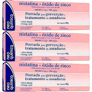 Pomada preventiva para assaduras- 60g