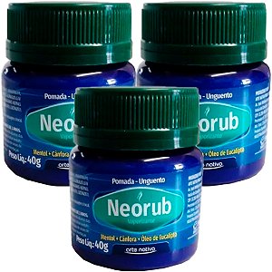 Pomada Vaporizante Neorub Unguento 40g - Arte Nativa