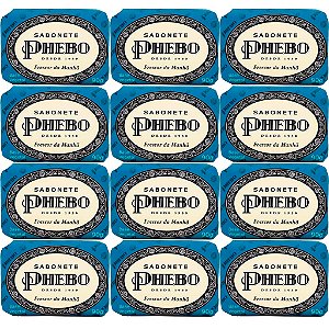 Sabonete Phebo Frescor da Manhã em barra 90g