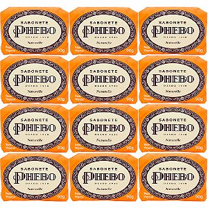 Sabonete Phebo Naturelle em barra 90g