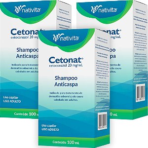 Shampoo Anticaspa Cetonat 100ml