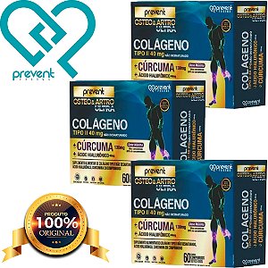 Suplemento para Articulações Osteo E Artro Ultra C/ 60 Cáps - Prevent