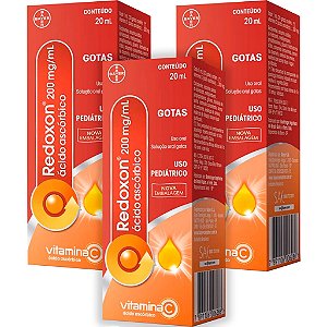 Vitamina C Redoxon Gotas 200mg 20ml