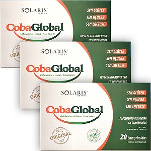 Cobaglobal Cobalamina + lisina  C/20 comprimidos