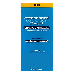 Shampoo Cetoconazol Cimed original 100 ml