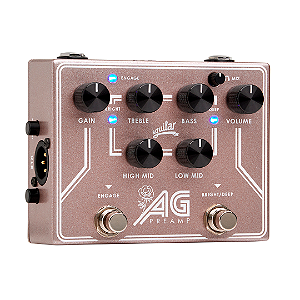 PEDAL AGUILAR AG PREAMP - BREAST CANCER AWARENESS EDITION