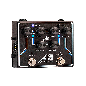 AGUILAR AG PREAMP - PRÉ-AMPLIFICADOR ANALÓGICO DE BAIXO E DI
