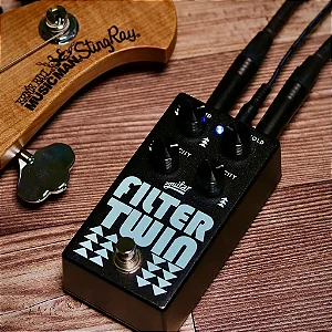 PEDAL AGUILAR FILTER TWIN V2 - FILTRO PARA CONTRABAIXO
