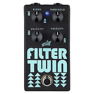PEDAL AGUILAR FILTER TWIN V2 - FILTRO PARA CONTRABAIXO