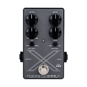 PEDAL DARKGLASS MICROTUBES X DISTORTION PARA BAIXO