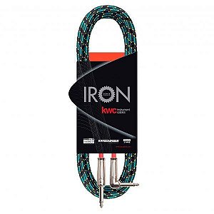 CABO KWC IRON TEXTIL INSTRUMENTO P10 L/RETO 4,5 MTS JAMAICA