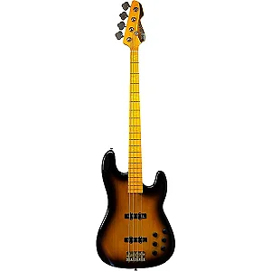 Baixo Markbass MB GV 4 GLOXY TOBACCO SUNBURST CR MP