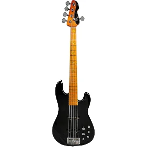 Baixo Markbass MB GV 5 GLOXY VAL BLACK CR MP