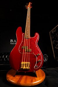 Wood T-Rex Custom P Vermelho Granada