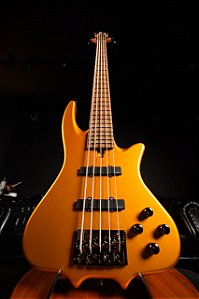 Wood Scorpion 5 Laranja Metálico