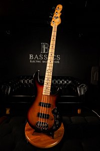 G&L JB-2 3 Tone Sunburst