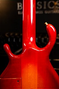 M.V. Pedulla Pentabuzz 5 (fretless - Cherry Burst)