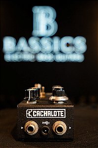 Pedal Cachalote Audio – Formiga B. Drive (Bass Overdrive/Distortion)