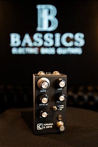 Pedal Cachalote Audio – Formiga B. Drive (Bass Overdrive/Distortion)