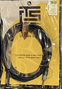 Cabo CTS Custom Series - 4,57 m Preto / Azul Marinho