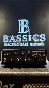 Amplificador Aguilar Tone Hammer 350 Bass Amp Head / com bag original