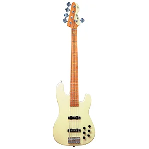 Baixo Markbass MB GV 5 Gloxy Val CREAM CR MP - 5 cordas