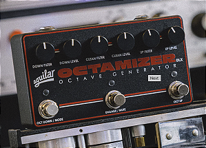PEDAL OITAVADOR AGUILAR OCTAMIZER DLX
