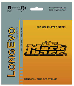 ENCORDOAMENTO LONGEVO MARKBASS/NANO-FILM SHIELDED |5 CORDAS – 045/130